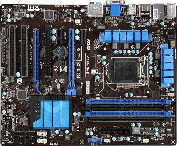 MSI Z77A-G43 - Intel Z77