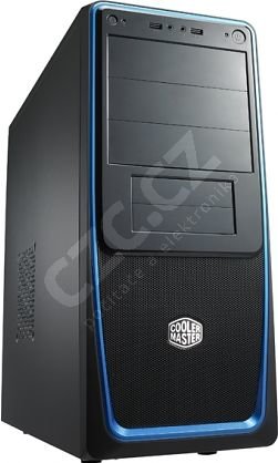 CoolerMaster Elite 311, black-blue