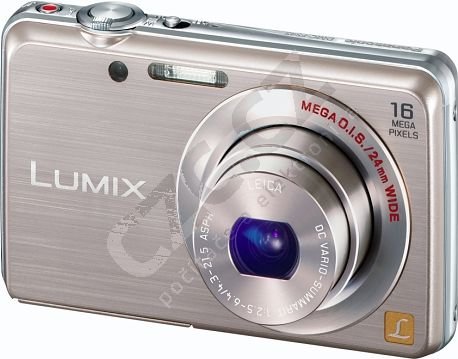 Panasonic DMC-FS45EP-N, champagne