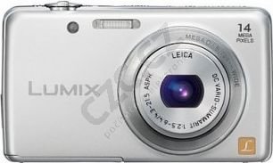 Panasonic DMC-FS40EP-S, stříbrná
