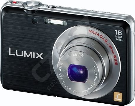Panasonic DMC-FS45EP-K, černá