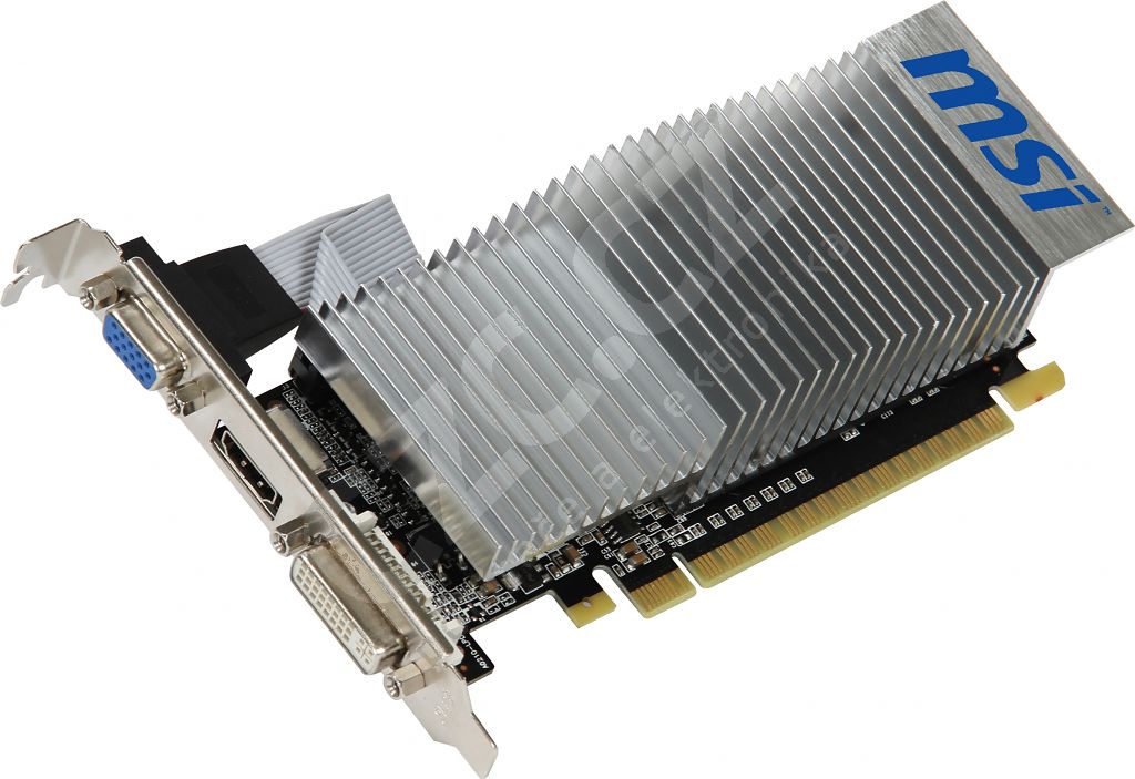 MSI N210-MD1GD3H/LP, PCI-E