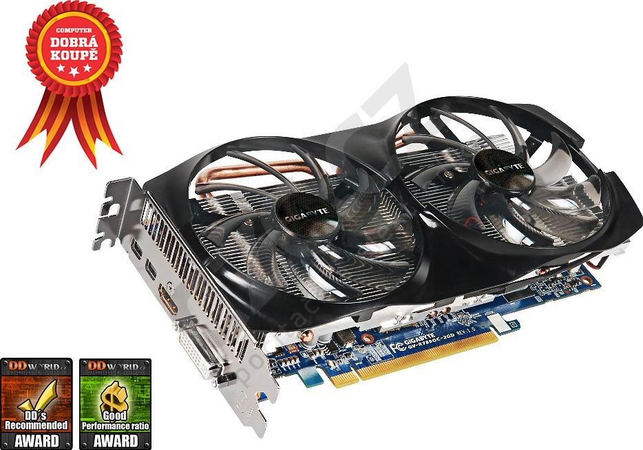 GIGABYTE HD 7850 Experience OC 2GB