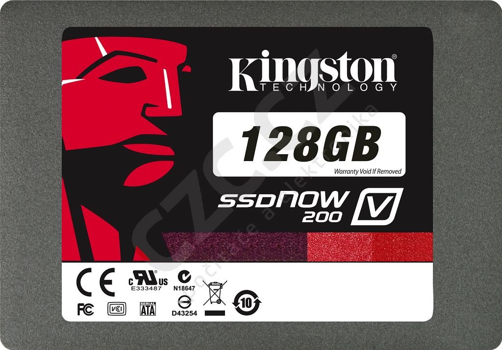 Kingston SSDNow V200 - 128GB