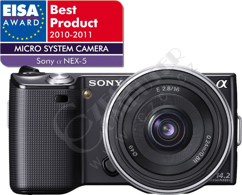 Sony NEX-5AB, černá (black) - NEX5AB.CEE4