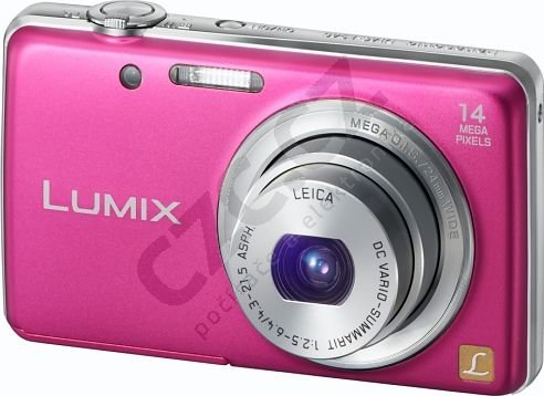Panasonic DMC-FS40EP-P, růžová