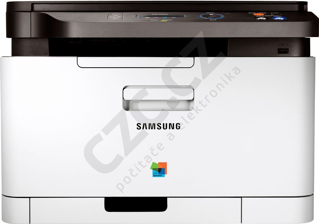 Samsung CLX-3305W, bílá