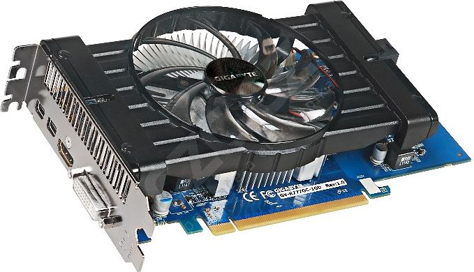 GIGABYTE HD 7770 Experience OC 1GB