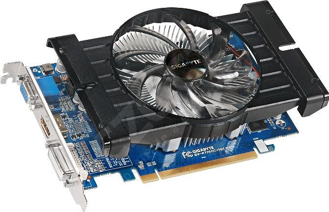 GIGABYTE HD 7750 Experience 1GB