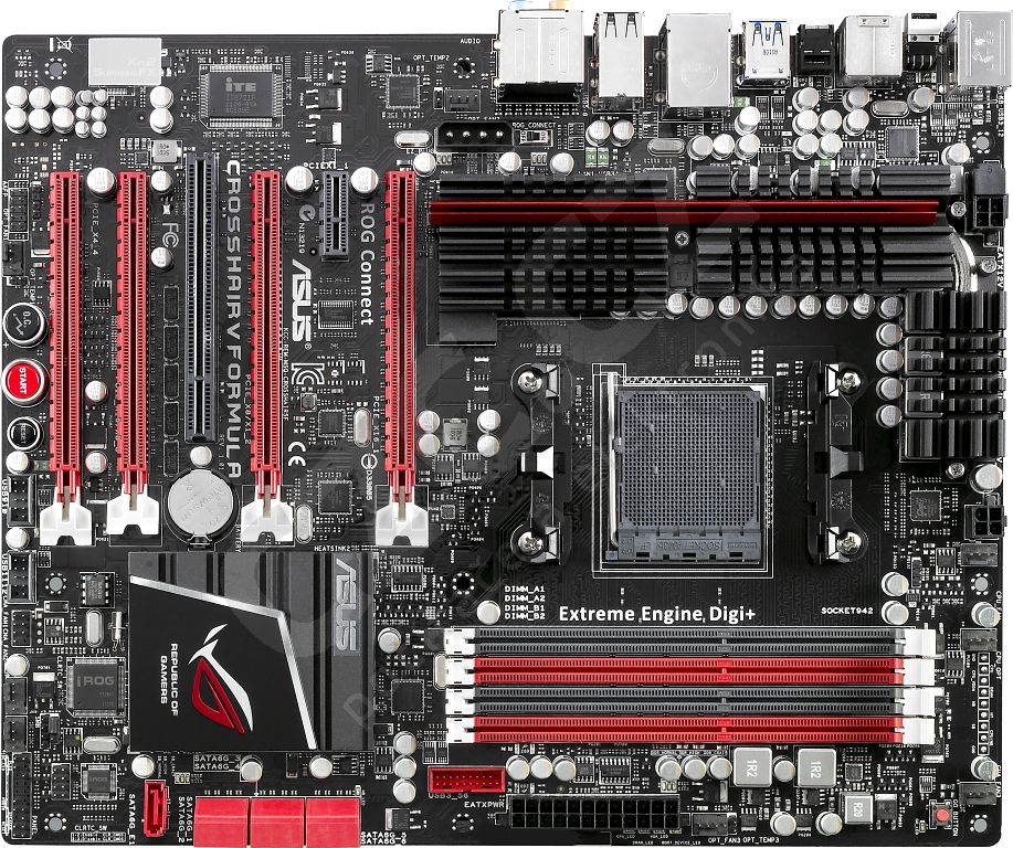 Asus Crosshair V Formula - AMD 990FX