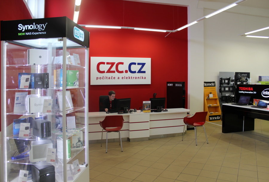 pobočka CZC.CZ