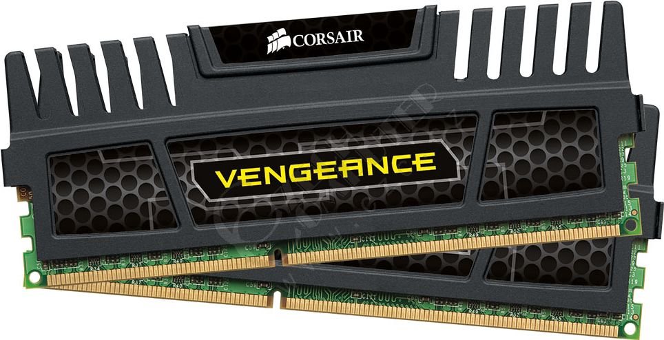 Corsair Vengeance Black 8GB (2x4GB) DDR3 1600