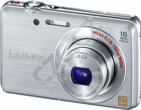 Panasonic DMC-FS45EP-S, stříbrná