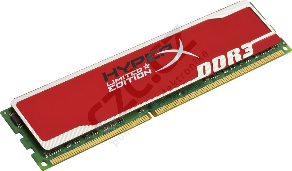 Kingston HyperX Blu Red 16GB (2x8GB) DDR3 1600