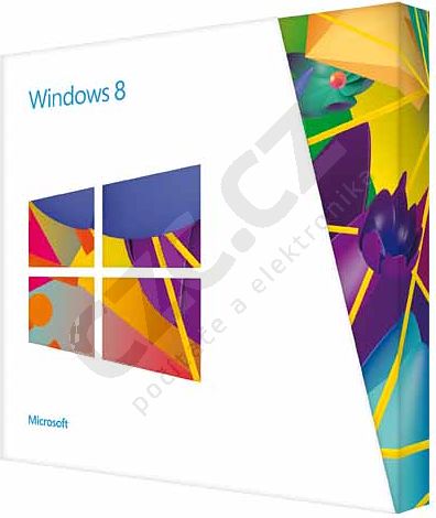 Microsoft Windows 8 CZ 64bit OEM