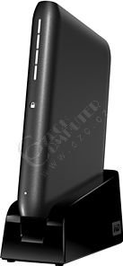 WD My Passport Elite - 320GB, černá (Charcoal)