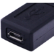 micro USB B samice