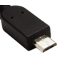 micro USB B samec